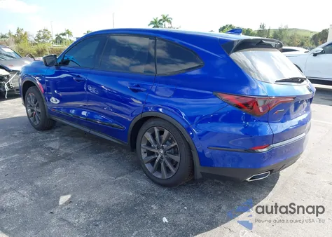 2025 Acura Mdx A-Spec from USA, damaged, VIN 5J8YE1H09SL033998